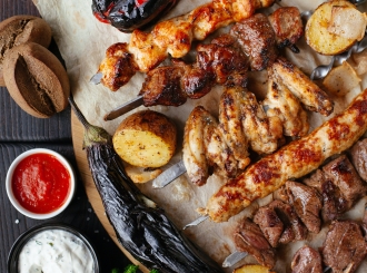 Grill csomag bekészítés